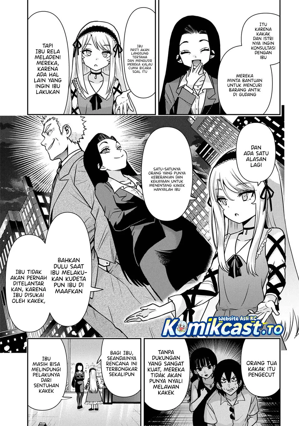 Kurasu no Daikirai na Joshi to Kekkon Suru Koto ni Natta Chapter 50 - halaman 5