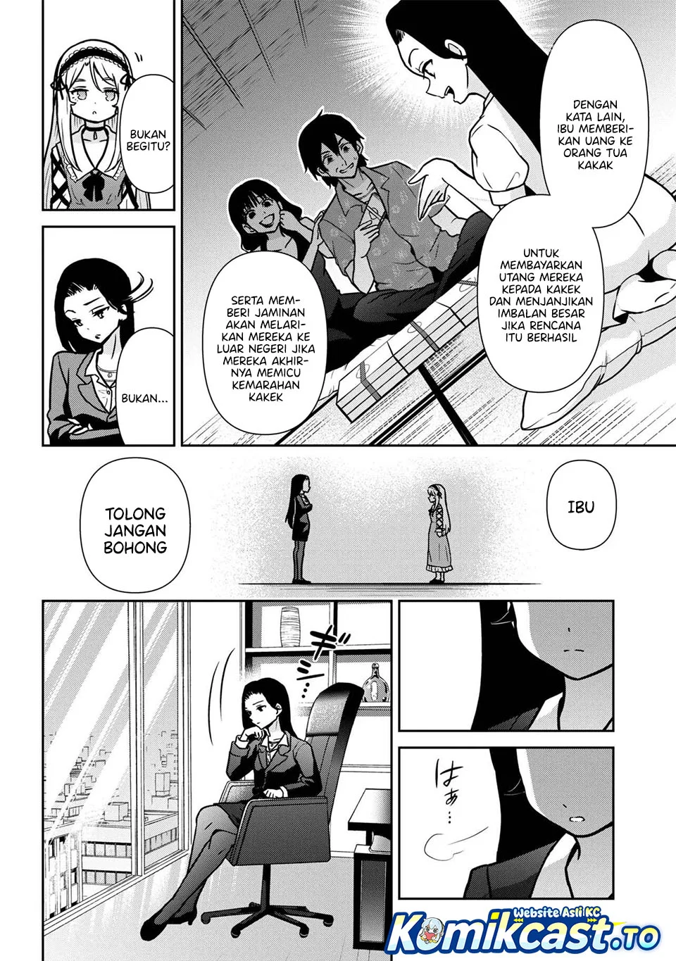 Kurasu no Daikirai na Joshi to Kekkon Suru Koto ni Natta Chapter 50 - halaman 6