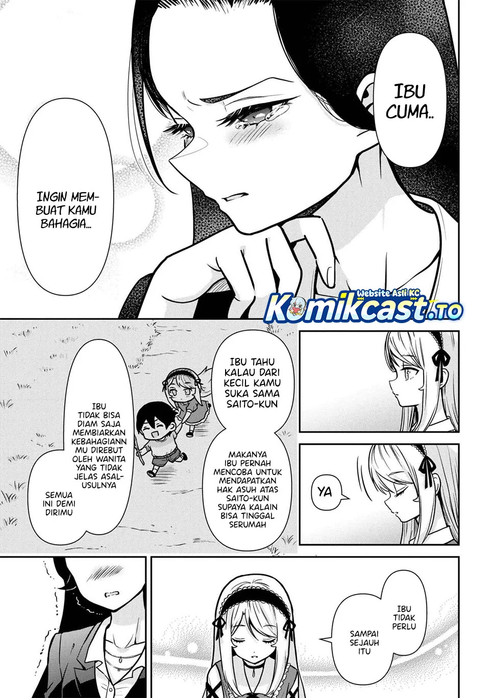 Kurasu no Daikirai na Joshi to Kekkon Suru Koto ni Natta Chapter 50 - halaman 7