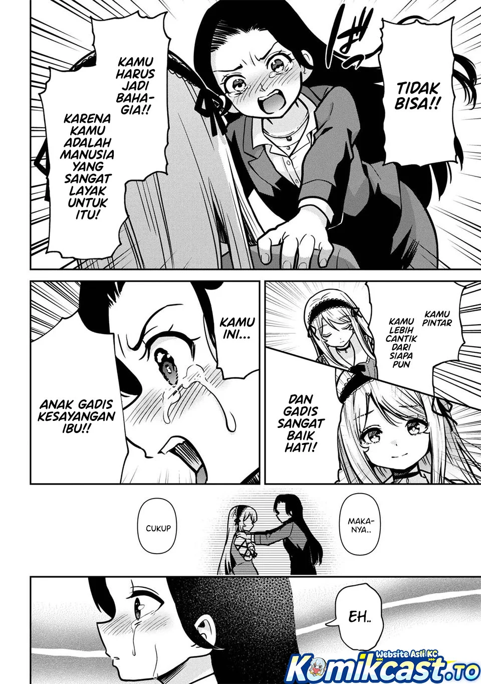 Kurasu no Daikirai na Joshi to Kekkon Suru Koto ni Natta Chapter 50 - halaman 8