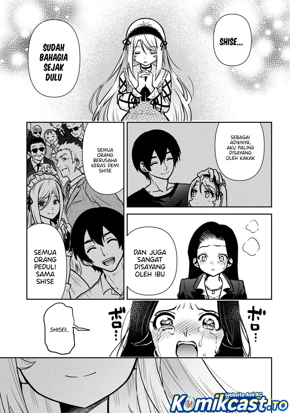 Kurasu no Daikirai na Joshi to Kekkon Suru Koto ni Natta Chapter 50 - halaman 9