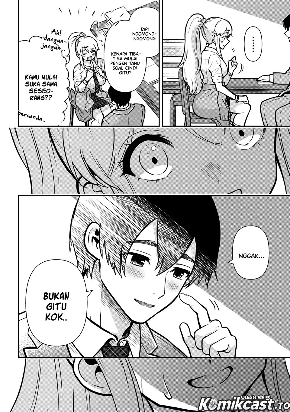 Kurasu no Daikirai na Joshi to Kekkon Suru Koto ni Natta Chapter 51 - halaman 10