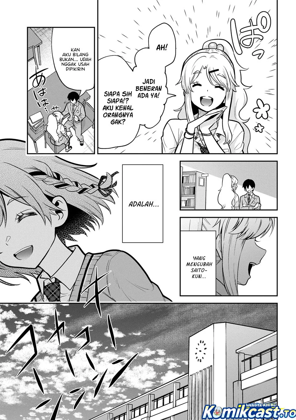 Kurasu no Daikirai na Joshi to Kekkon Suru Koto ni Natta Chapter 51 - halaman 11