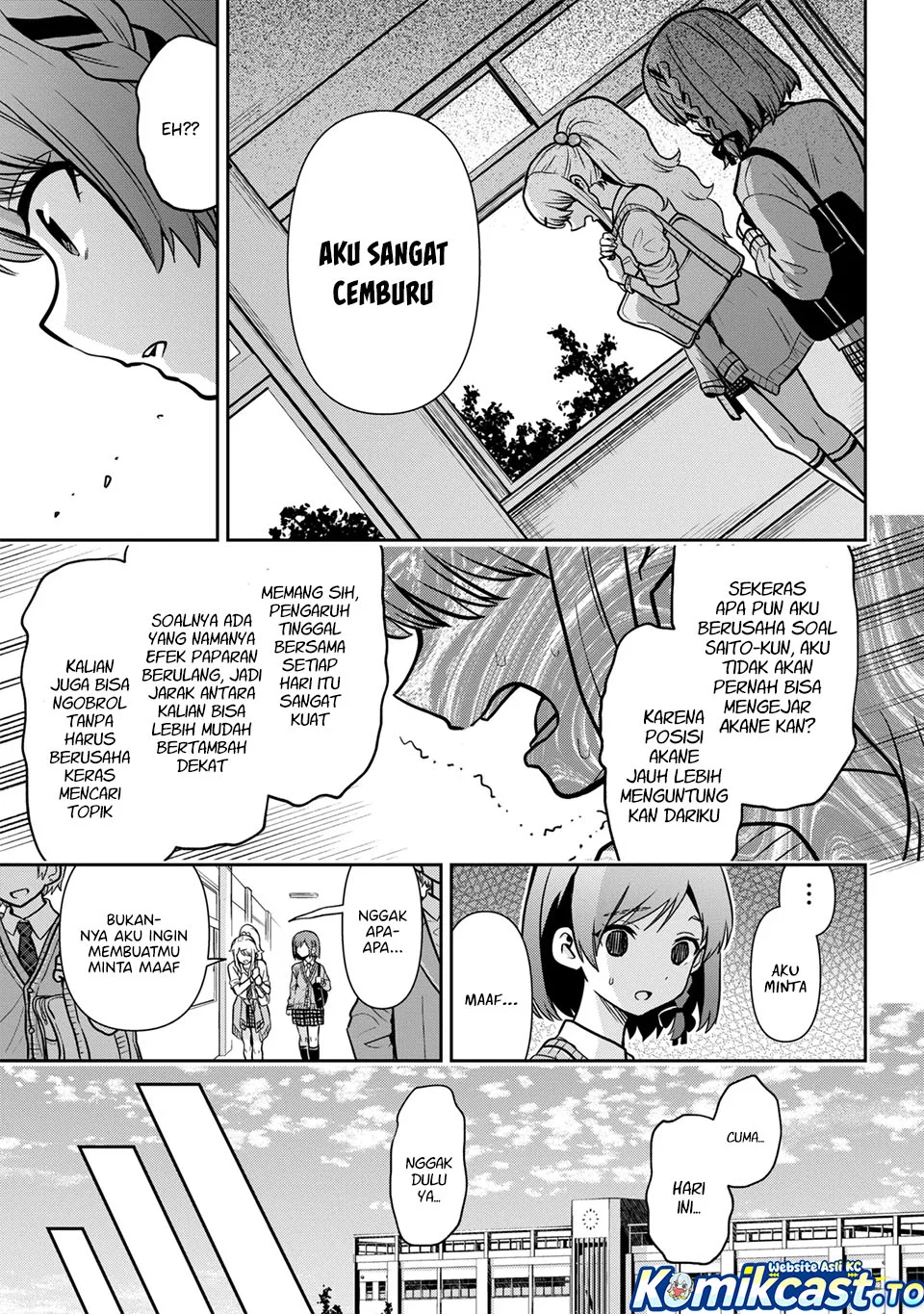 Kurasu no Daikirai na Joshi to Kekkon Suru Koto ni Natta Chapter 51 - halaman 13