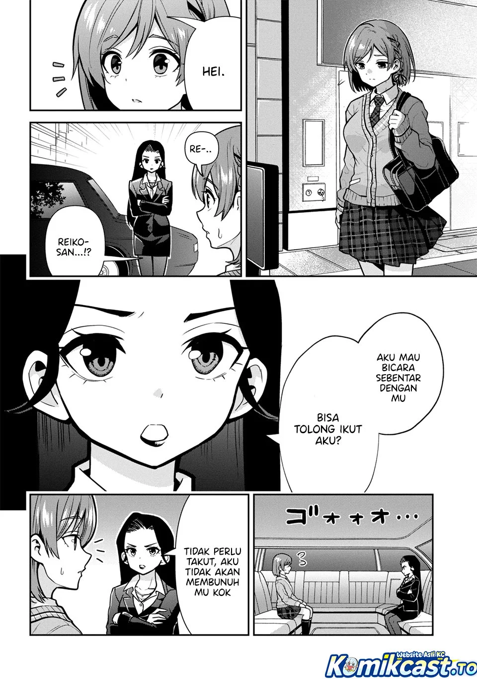 Kurasu no Daikirai na Joshi to Kekkon Suru Koto ni Natta Chapter 51 - halaman 14