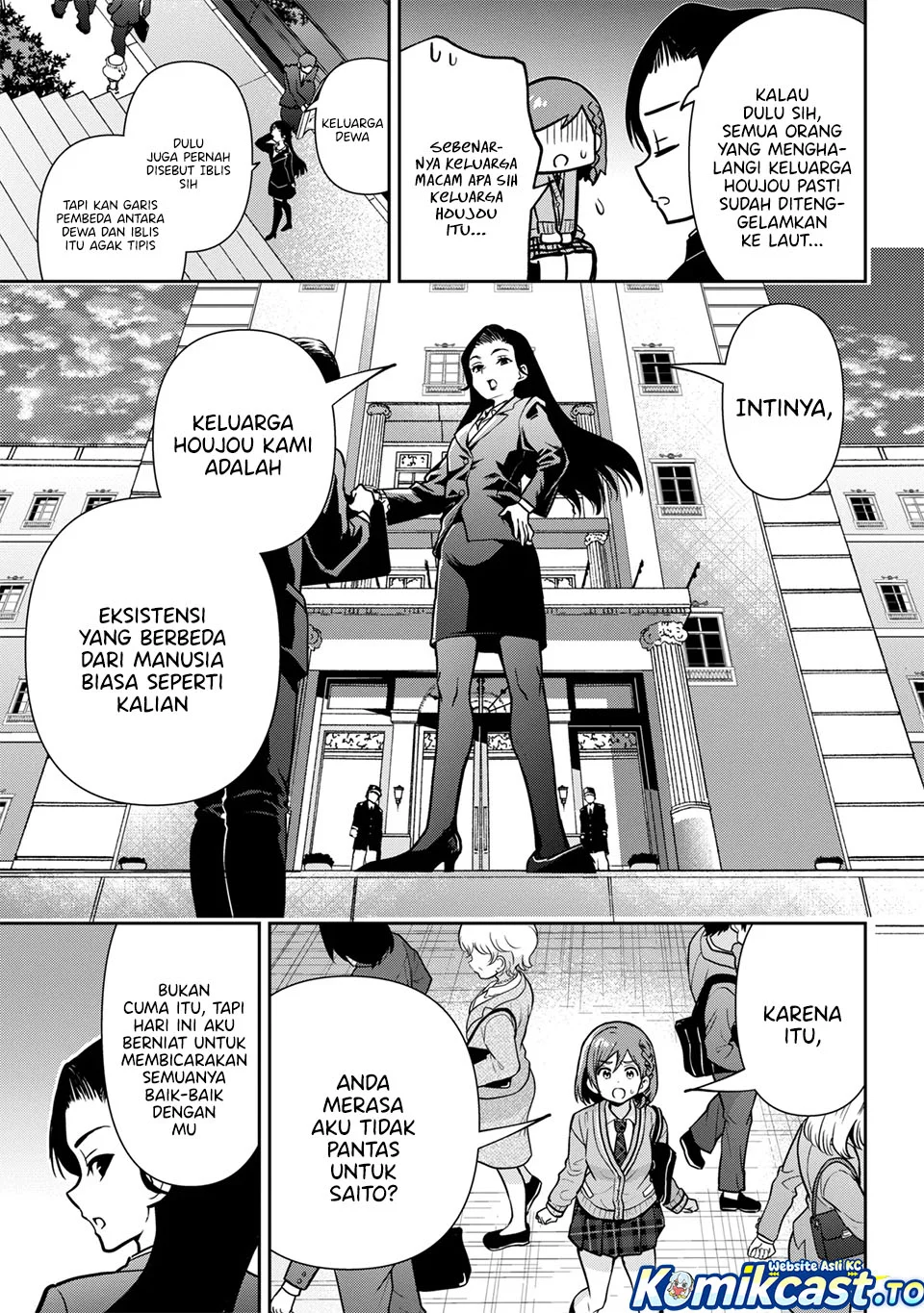 Kurasu no Daikirai na Joshi to Kekkon Suru Koto ni Natta Chapter 51 - halaman 15