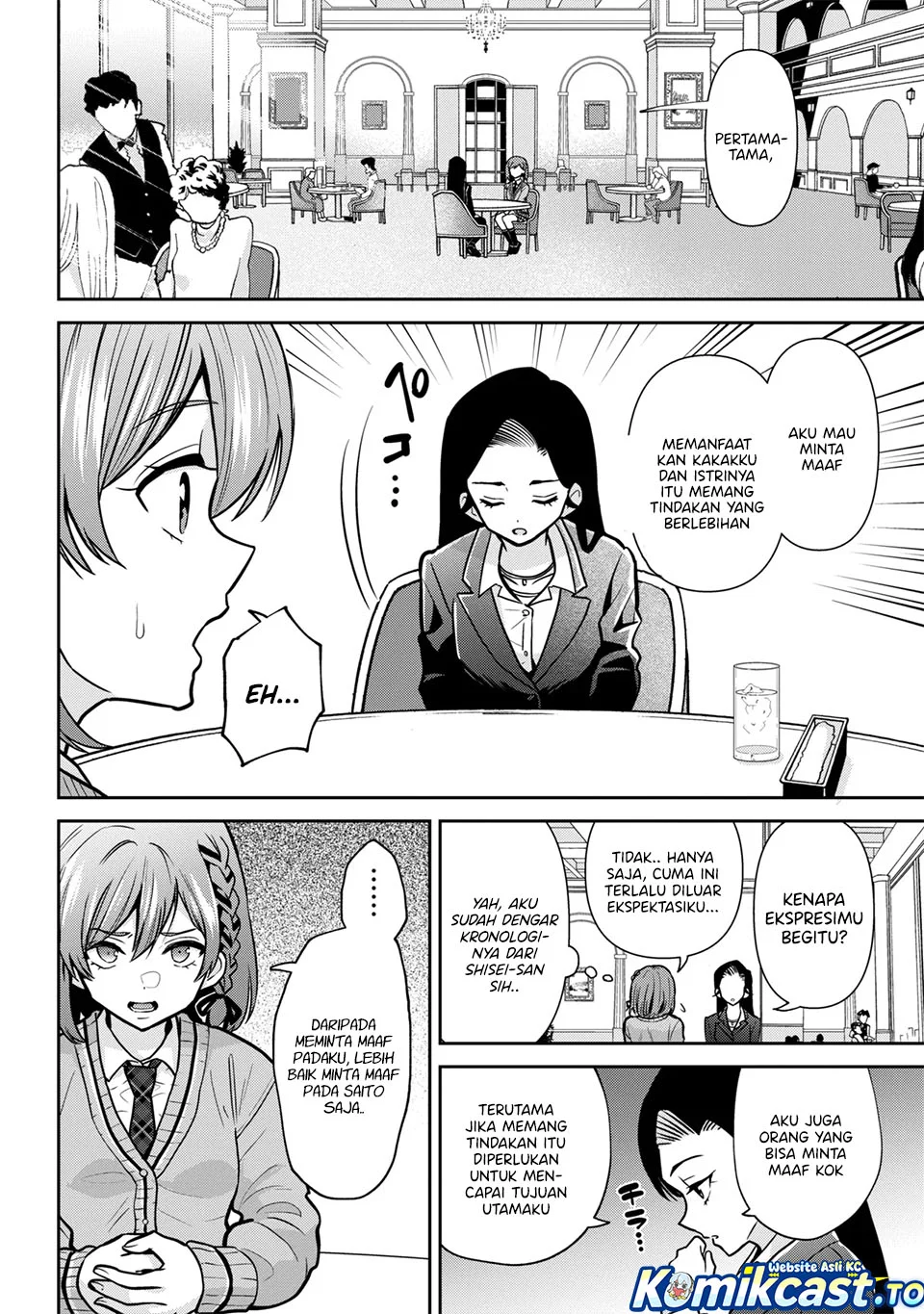 Kurasu no Daikirai na Joshi to Kekkon Suru Koto ni Natta Chapter 51 - halaman 16