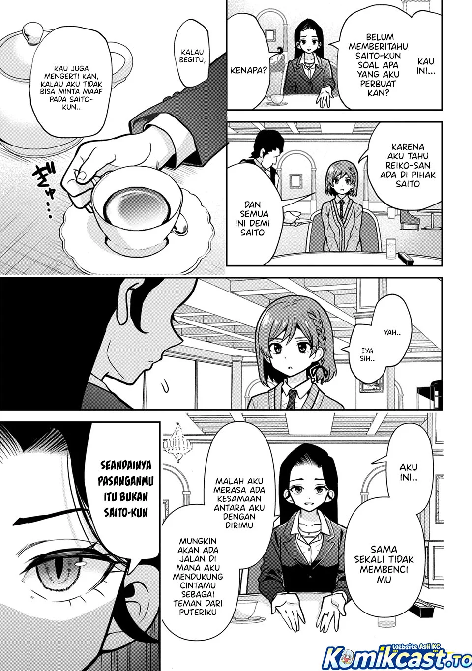Kurasu no Daikirai na Joshi to Kekkon Suru Koto ni Natta Chapter 51 - halaman 17
