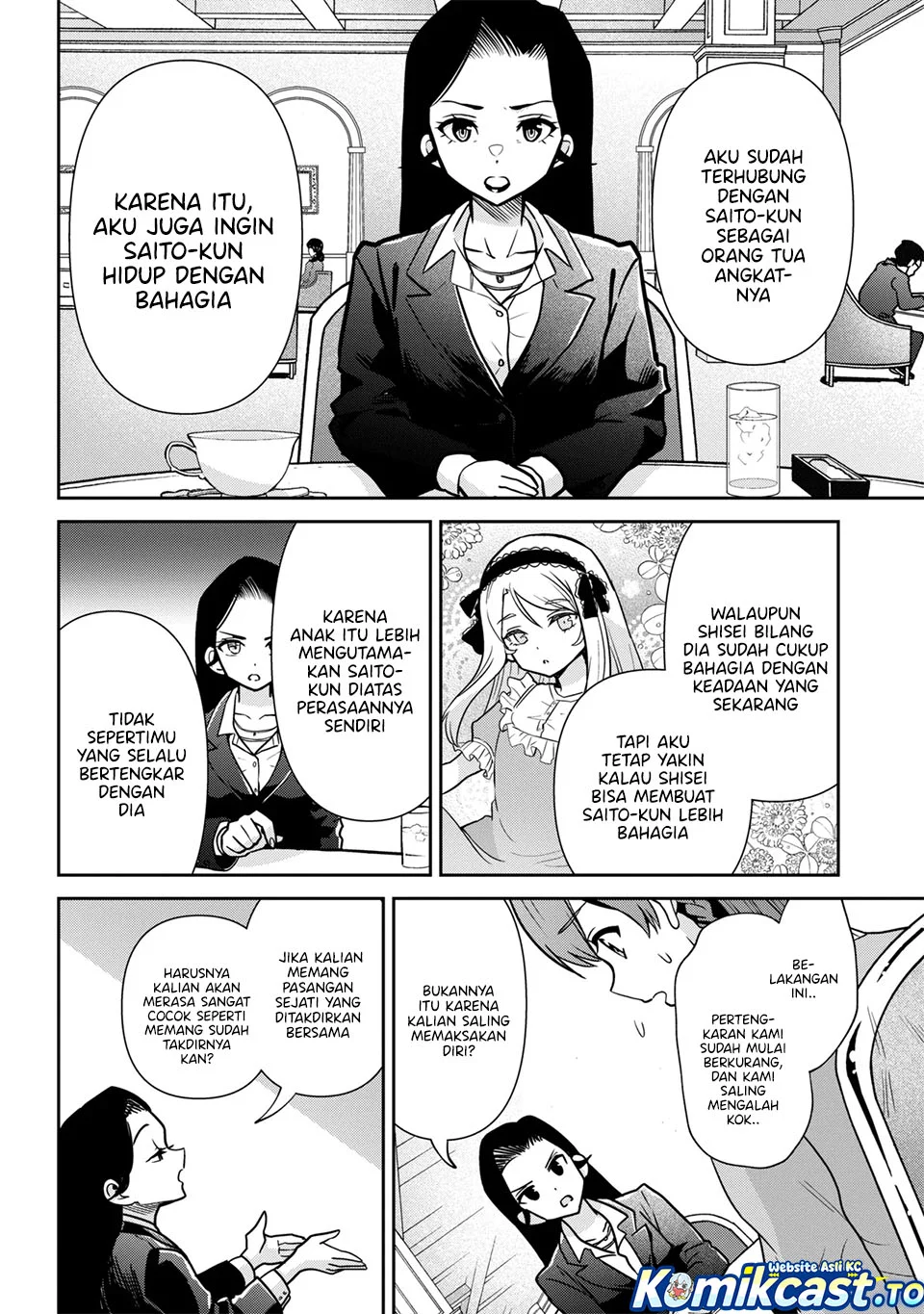 Kurasu no Daikirai na Joshi to Kekkon Suru Koto ni Natta Chapter 51 - halaman 18