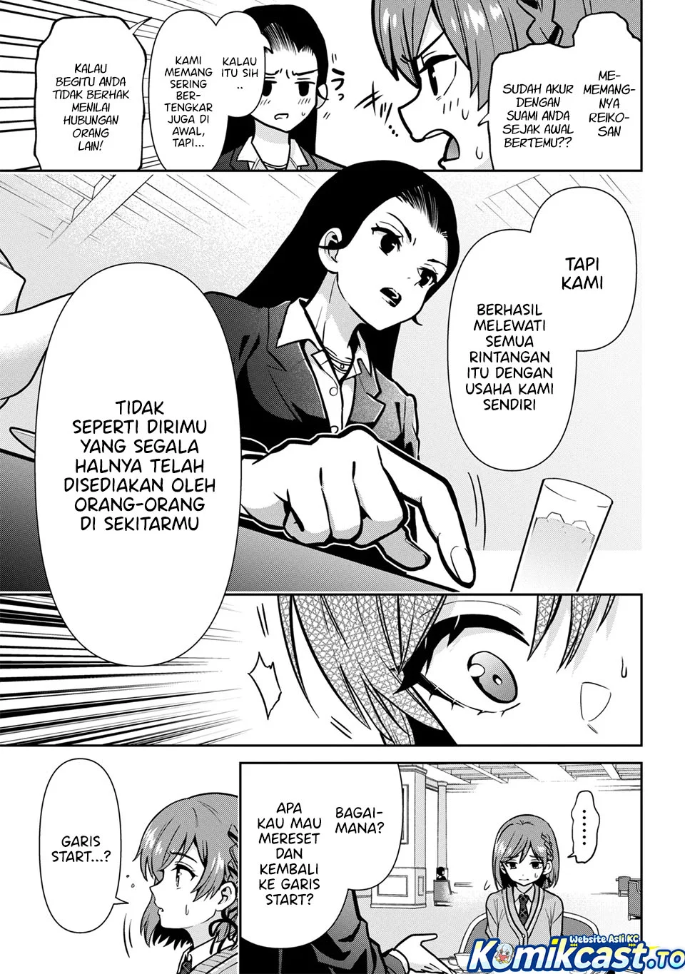 Kurasu no Daikirai na Joshi to Kekkon Suru Koto ni Natta Chapter 51 - halaman 19