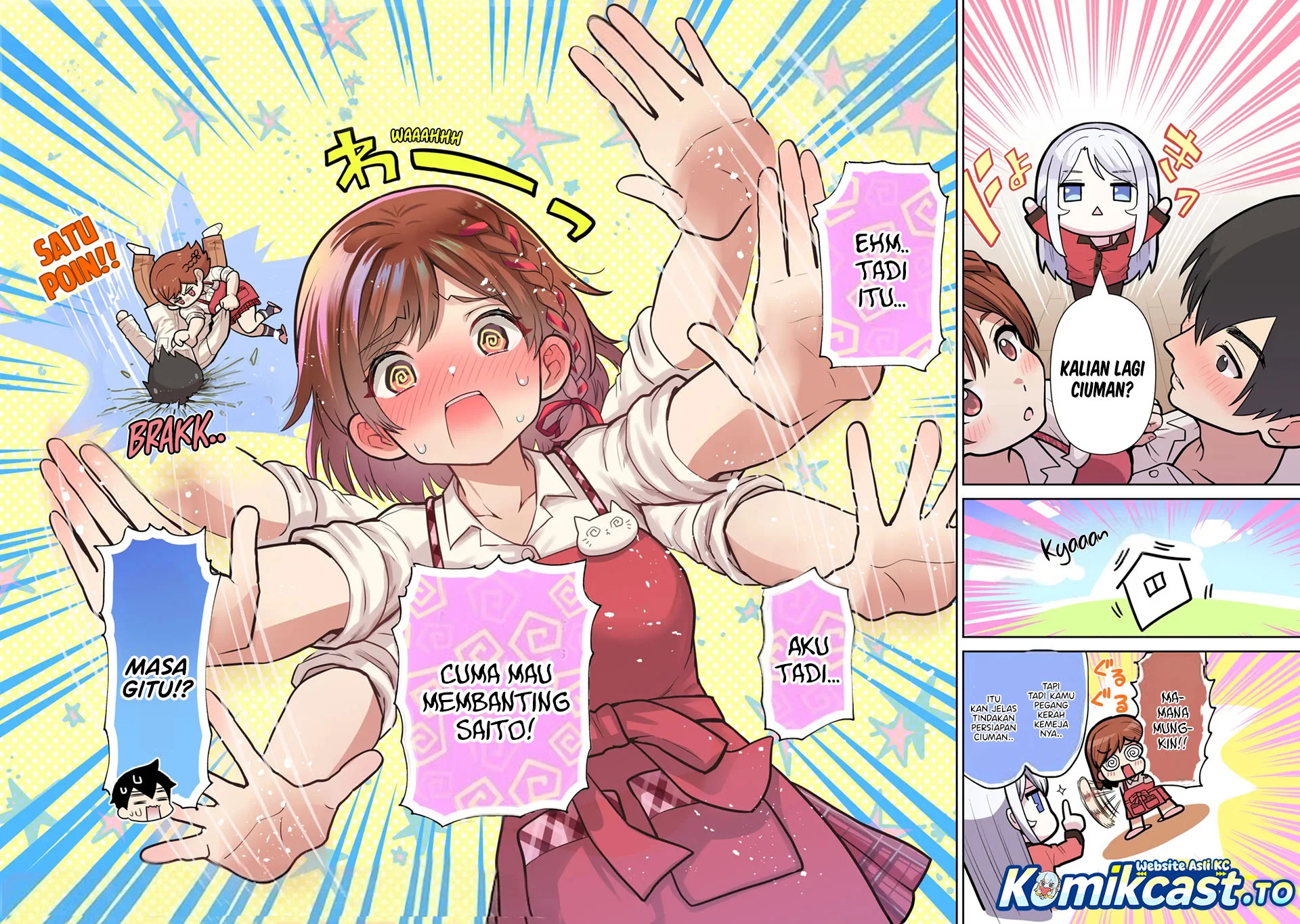 Kurasu no Daikirai na Joshi to Kekkon Suru Koto ni Natta Chapter 51 - halaman 2