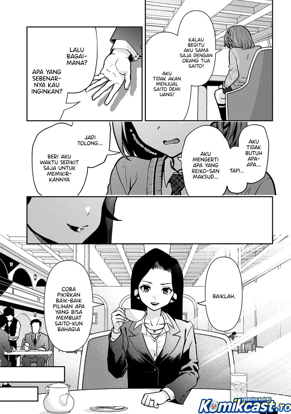 Kurasu no Daikirai na Joshi to Kekkon Suru Koto ni Natta Chapter 51 - halaman 21