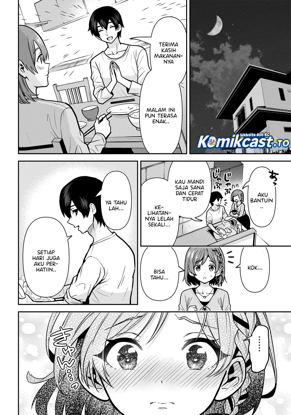 Kurasu no Daikirai na Joshi to Kekkon Suru Koto ni Natta Chapter 51 - halaman 22