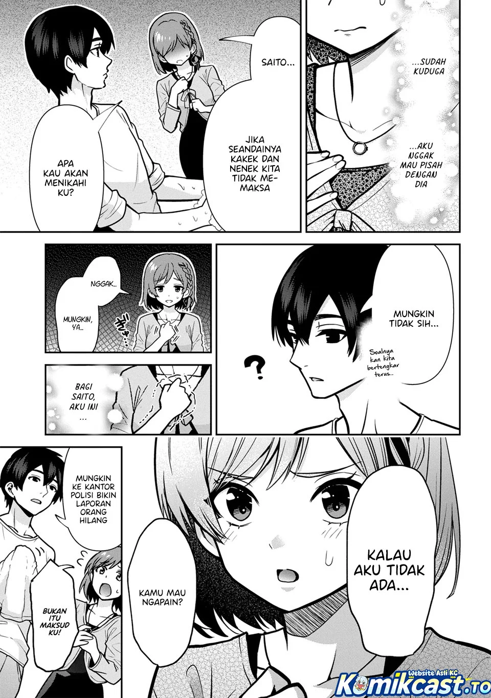 Kurasu no Daikirai na Joshi to Kekkon Suru Koto ni Natta Chapter 51 - halaman 23