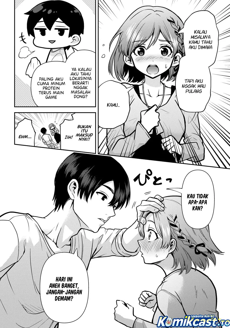 Kurasu no Daikirai na Joshi to Kekkon Suru Koto ni Natta Chapter 51 - halaman 24