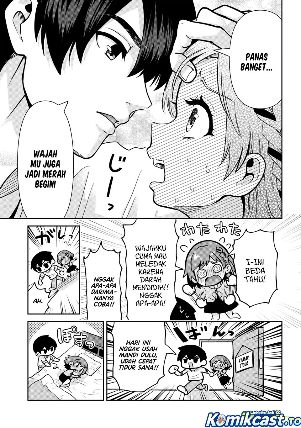 Kurasu no Daikirai na Joshi to Kekkon Suru Koto ni Natta Chapter 51 - halaman 25