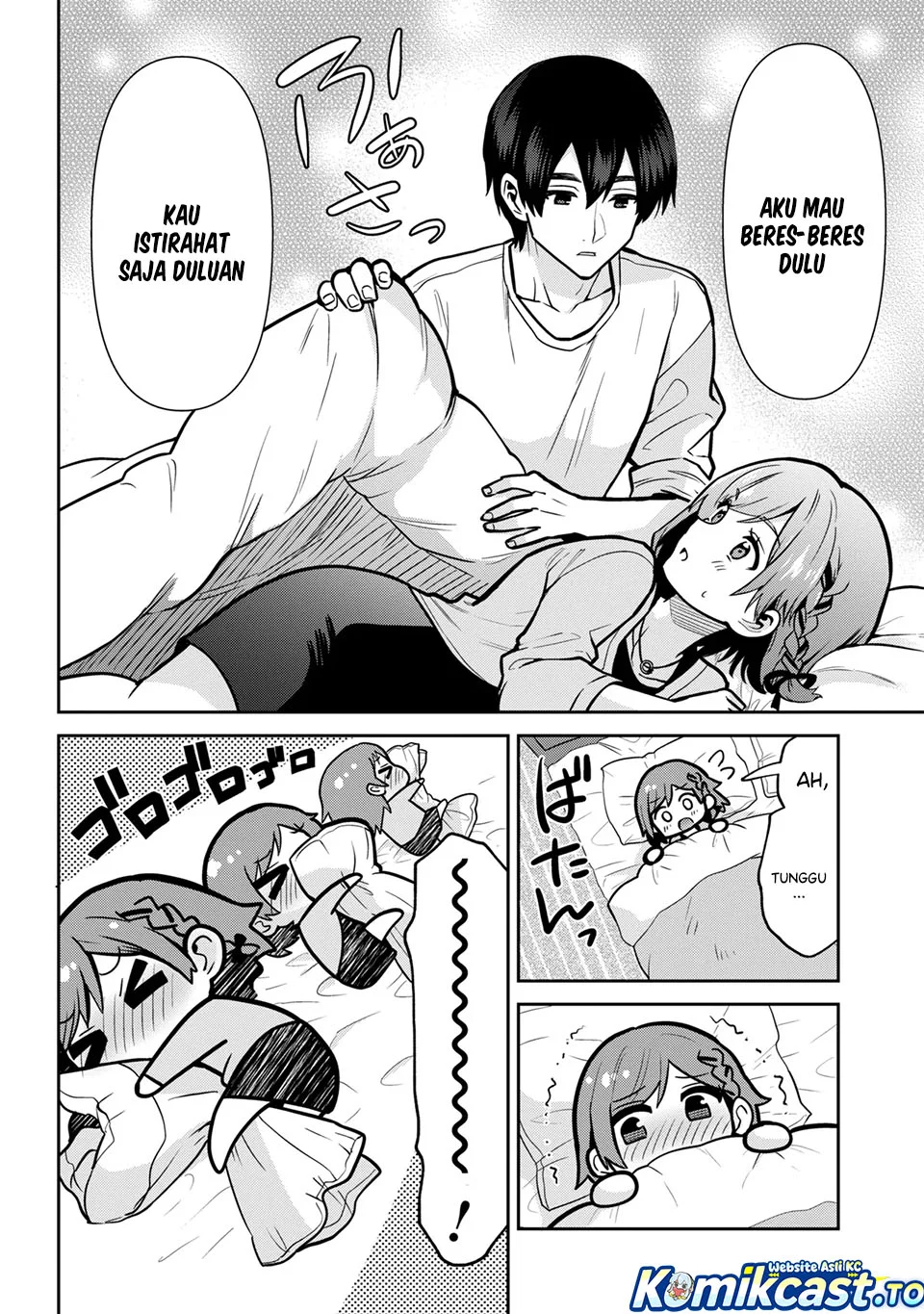 Kurasu no Daikirai na Joshi to Kekkon Suru Koto ni Natta Chapter 51 - halaman 26