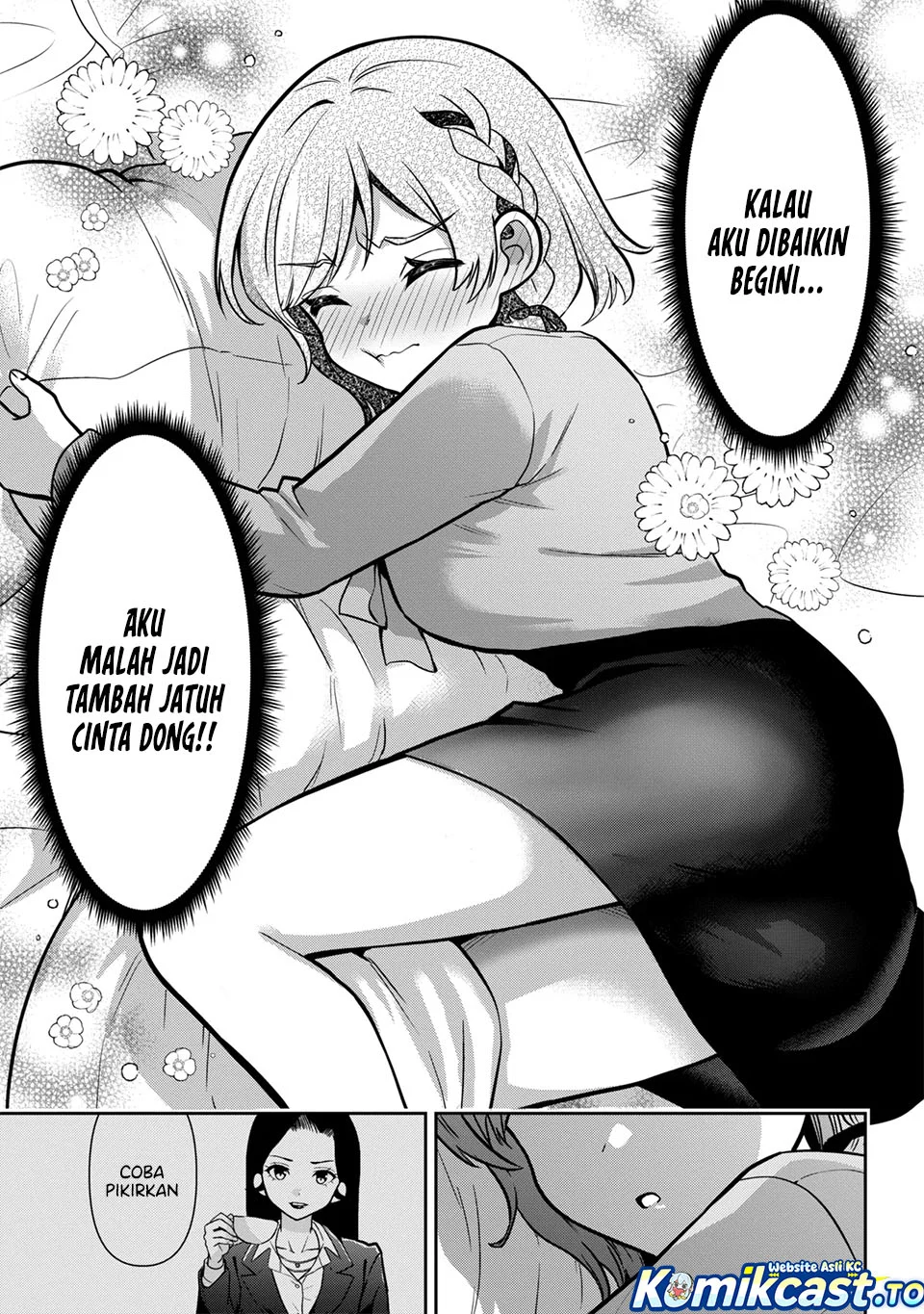 Kurasu no Daikirai na Joshi to Kekkon Suru Koto ni Natta Chapter 51 - halaman 27