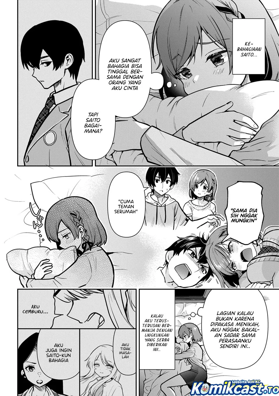 Kurasu no Daikirai na Joshi to Kekkon Suru Koto ni Natta Chapter 51 - halaman 28