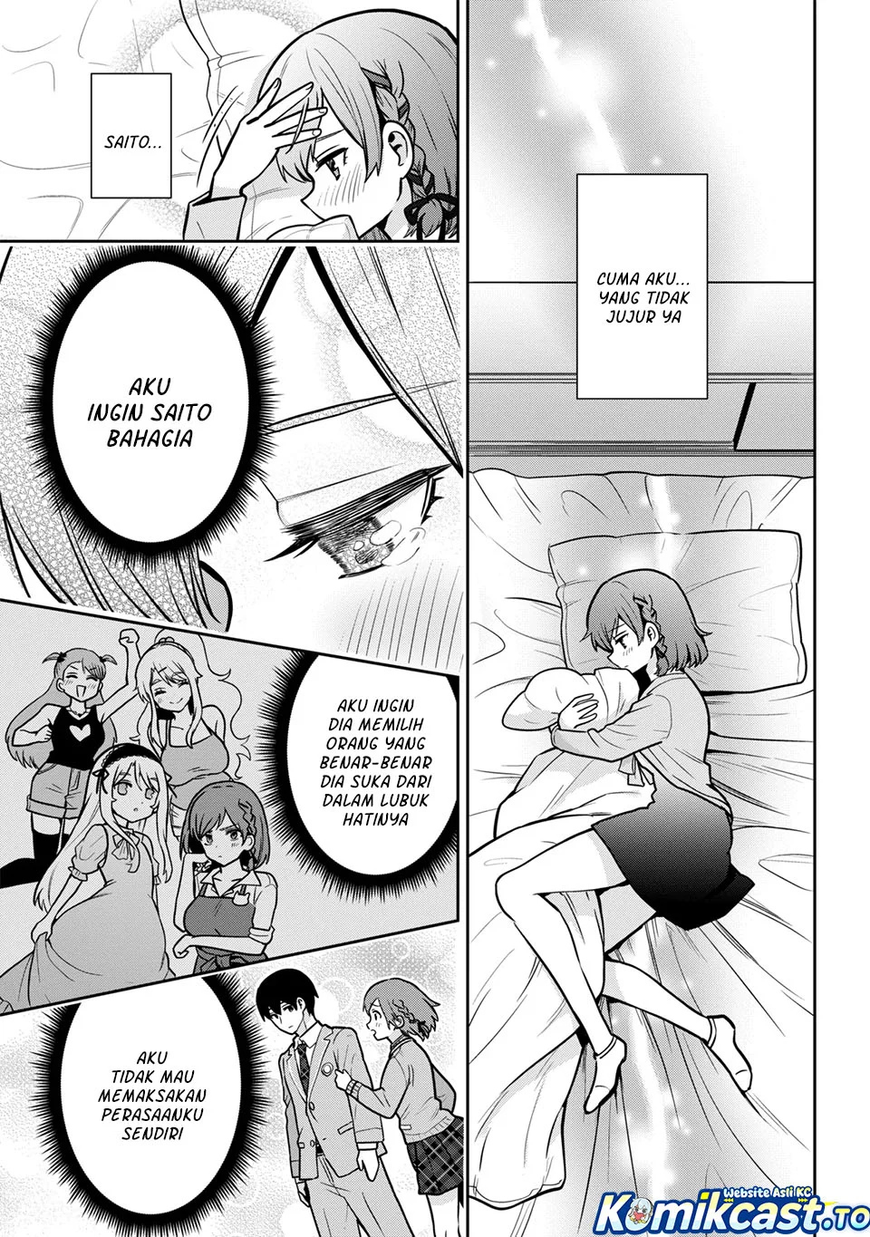 Kurasu no Daikirai na Joshi to Kekkon Suru Koto ni Natta Chapter 51 - halaman 29