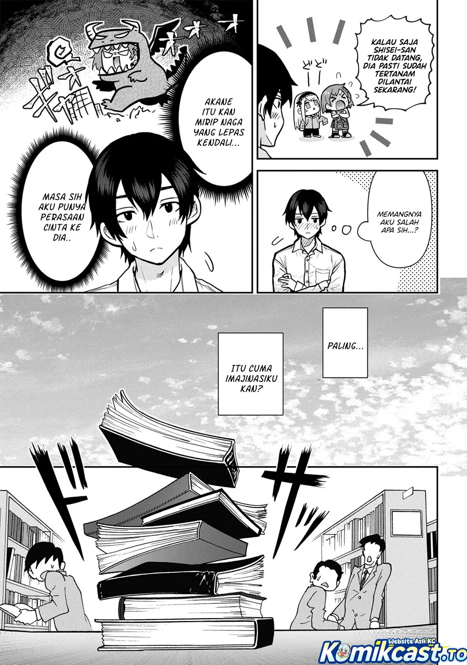 Kurasu no Daikirai na Joshi to Kekkon Suru Koto ni Natta Chapter 51 - halaman 3