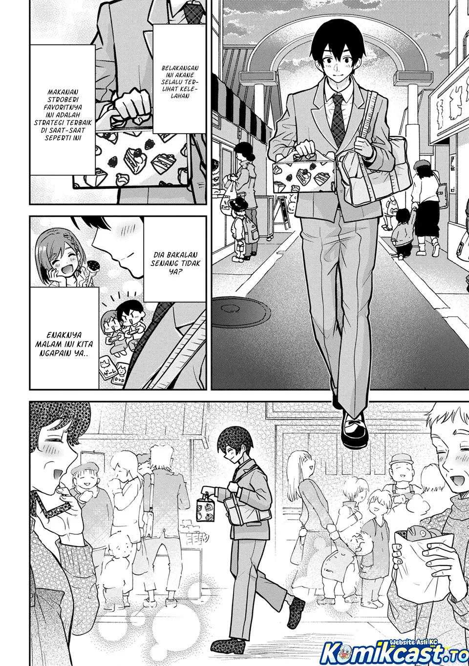 Kurasu no Daikirai na Joshi to Kekkon Suru Koto ni Natta Chapter 51 - halaman 31