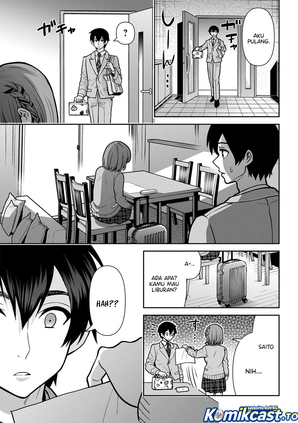 Kurasu no Daikirai na Joshi to Kekkon Suru Koto ni Natta Chapter 51 - halaman 32
