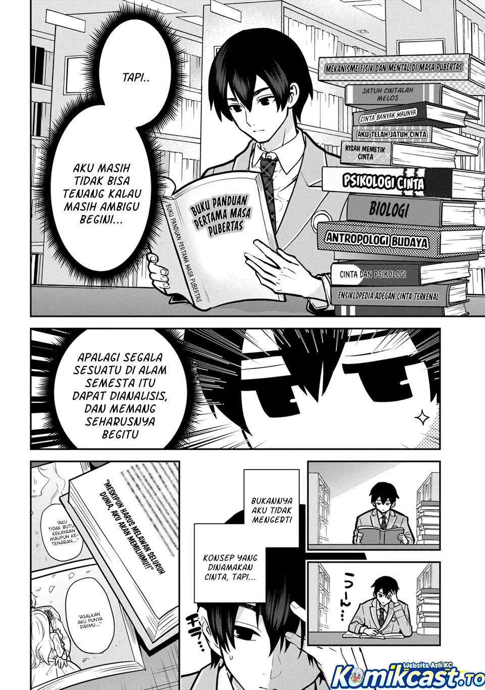 Kurasu no Daikirai na Joshi to Kekkon Suru Koto ni Natta Chapter 51 - halaman 4