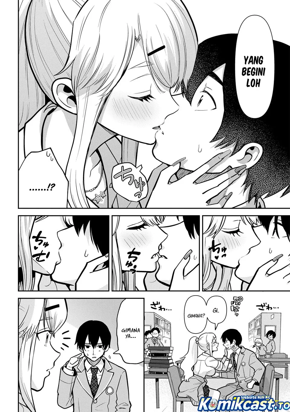 Kurasu no Daikirai na Joshi to Kekkon Suru Koto ni Natta Chapter 51 - halaman 8