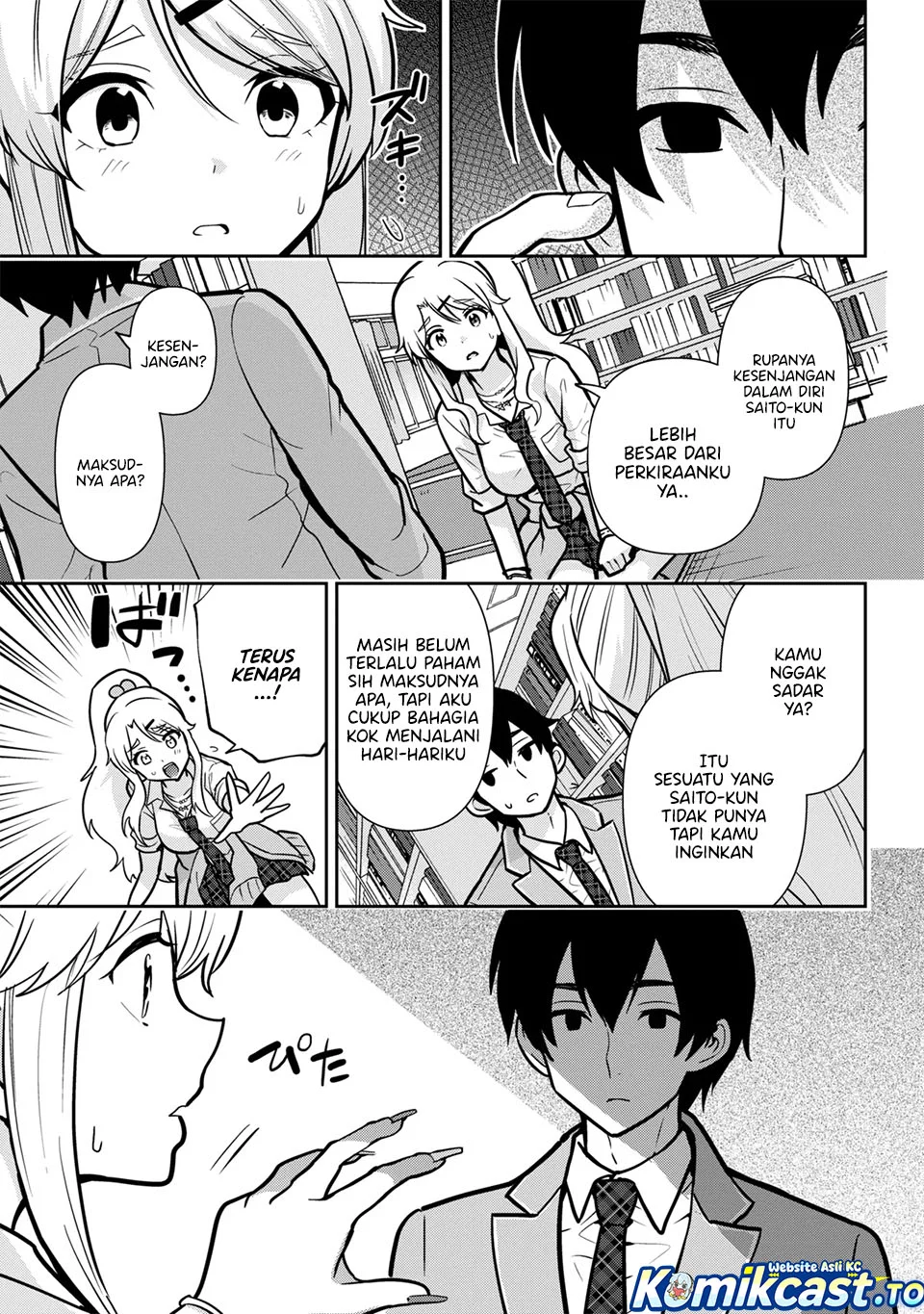 Kurasu no Daikirai na Joshi to Kekkon Suru Koto ni Natta Chapter 51 - halaman 9