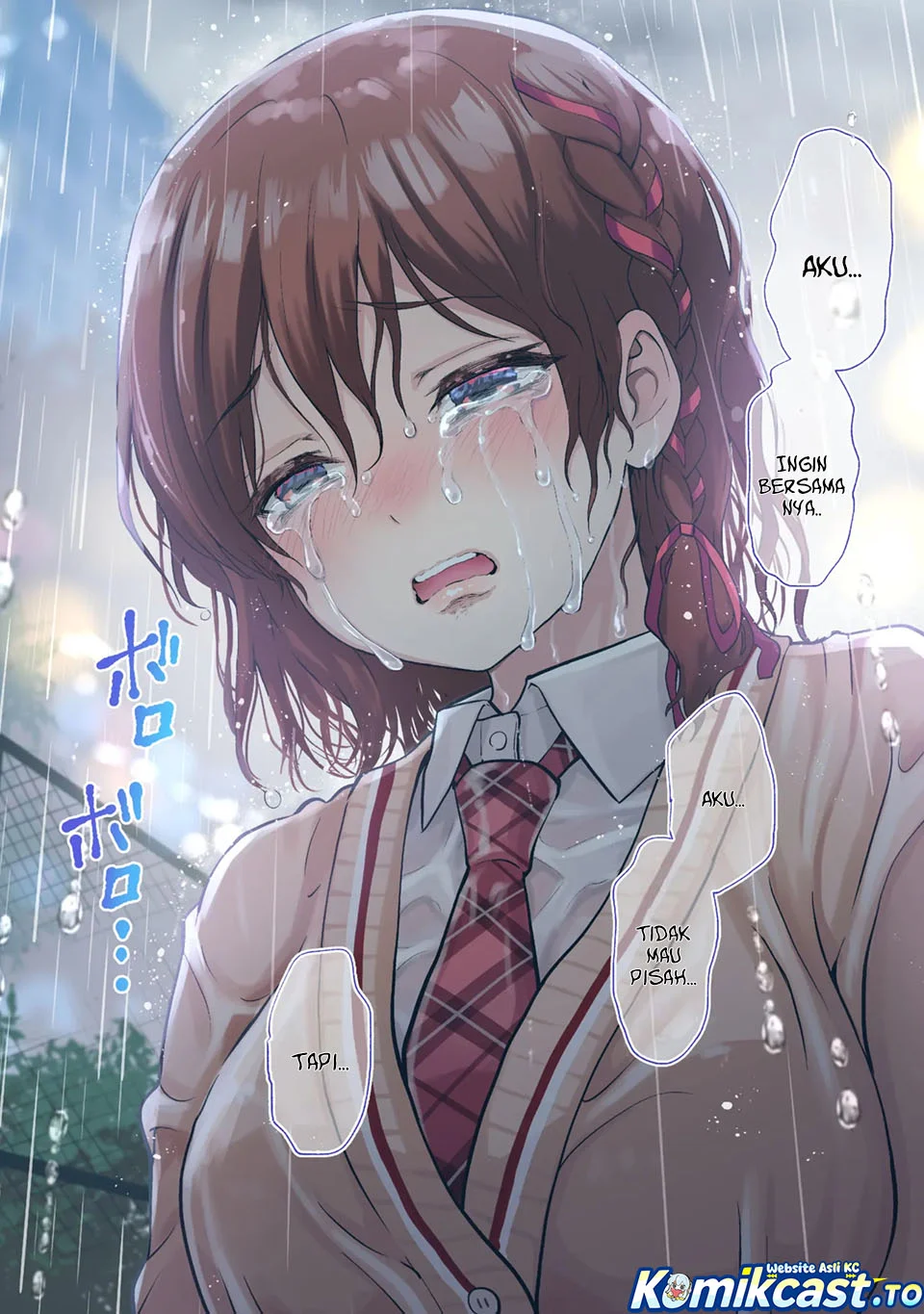 Kurasu no Daikirai na Joshi to Kekkon Suru Koto ni Natta Chapter 52 - halaman 10