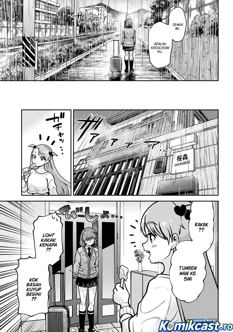 Kurasu no Daikirai na Joshi to Kekkon Suru Koto ni Natta Chapter 52 - halaman 11