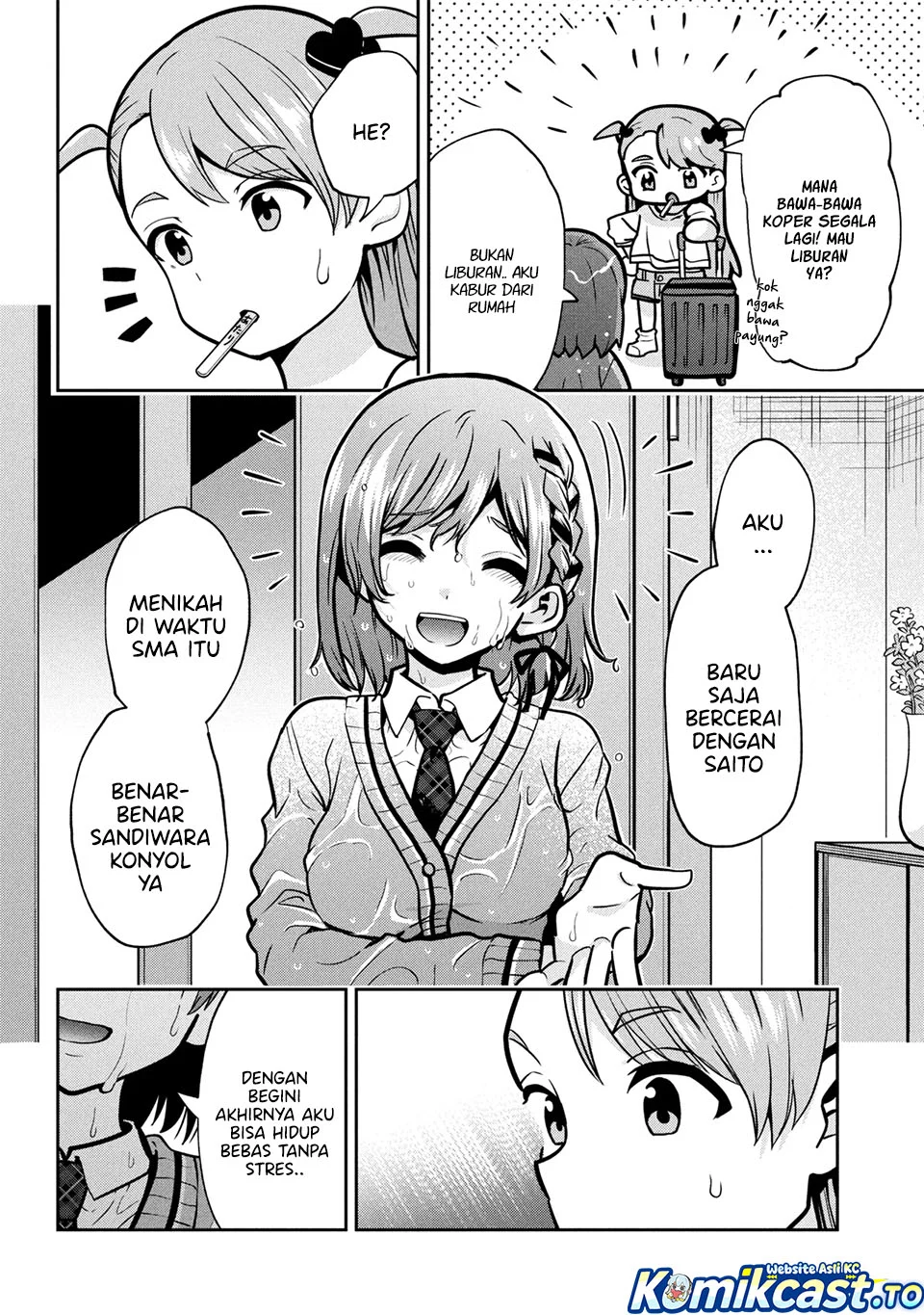 Kurasu no Daikirai na Joshi to Kekkon Suru Koto ni Natta Chapter 52 - halaman 12