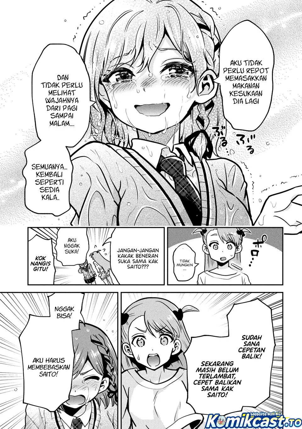 Kurasu no Daikirai na Joshi to Kekkon Suru Koto ni Natta Chapter 52 - halaman 13