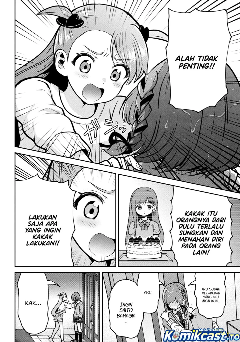 Kurasu no Daikirai na Joshi to Kekkon Suru Koto ni Natta Chapter 52 - halaman 14