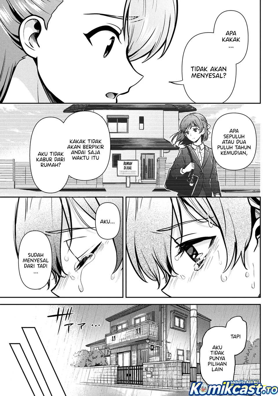 Kurasu no Daikirai na Joshi to Kekkon Suru Koto ni Natta Chapter 52 - halaman 15