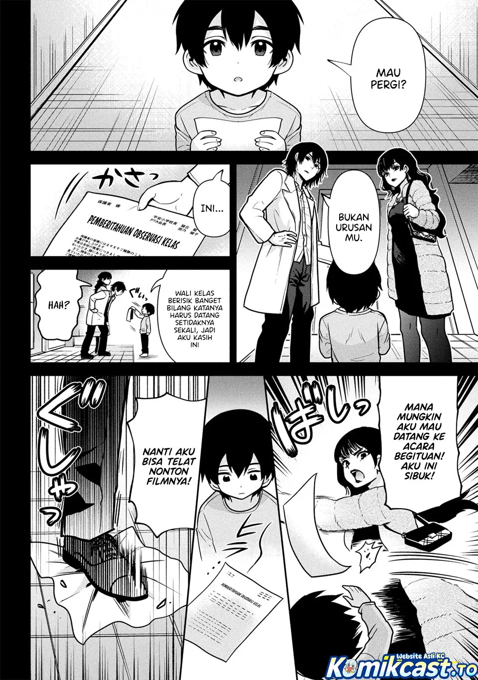 Kurasu no Daikirai na Joshi to Kekkon Suru Koto ni Natta Chapter 52 - halaman 16