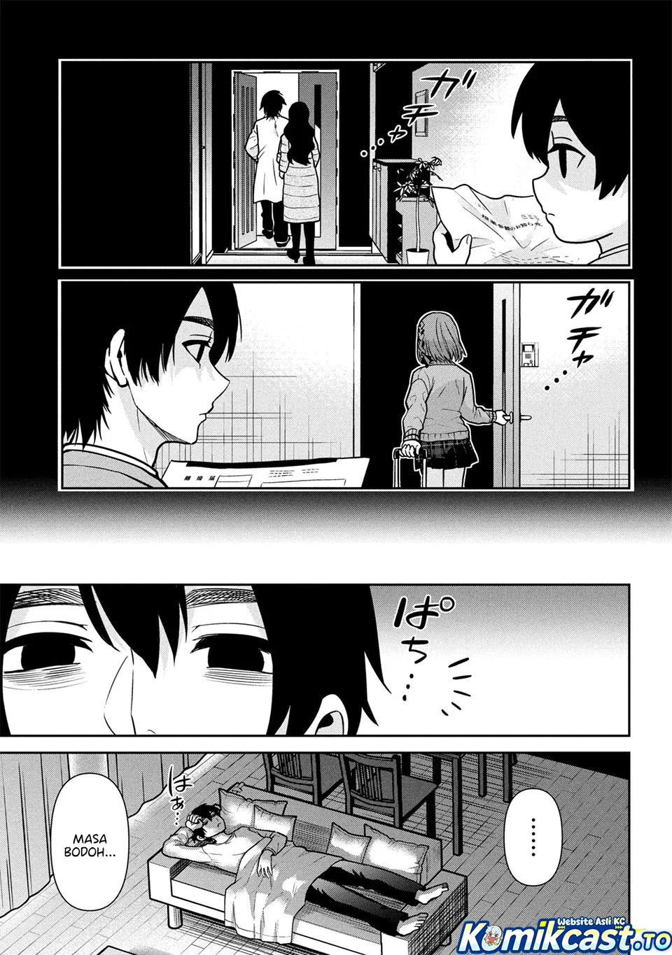 Kurasu no Daikirai na Joshi to Kekkon Suru Koto ni Natta Chapter 52 - halaman 17