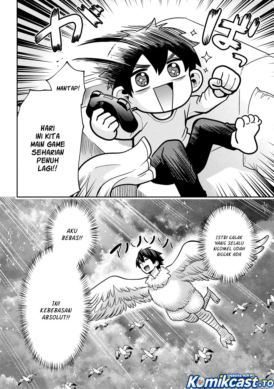Kurasu no Daikirai na Joshi to Kekkon Suru Koto ni Natta Chapter 52 - halaman 18