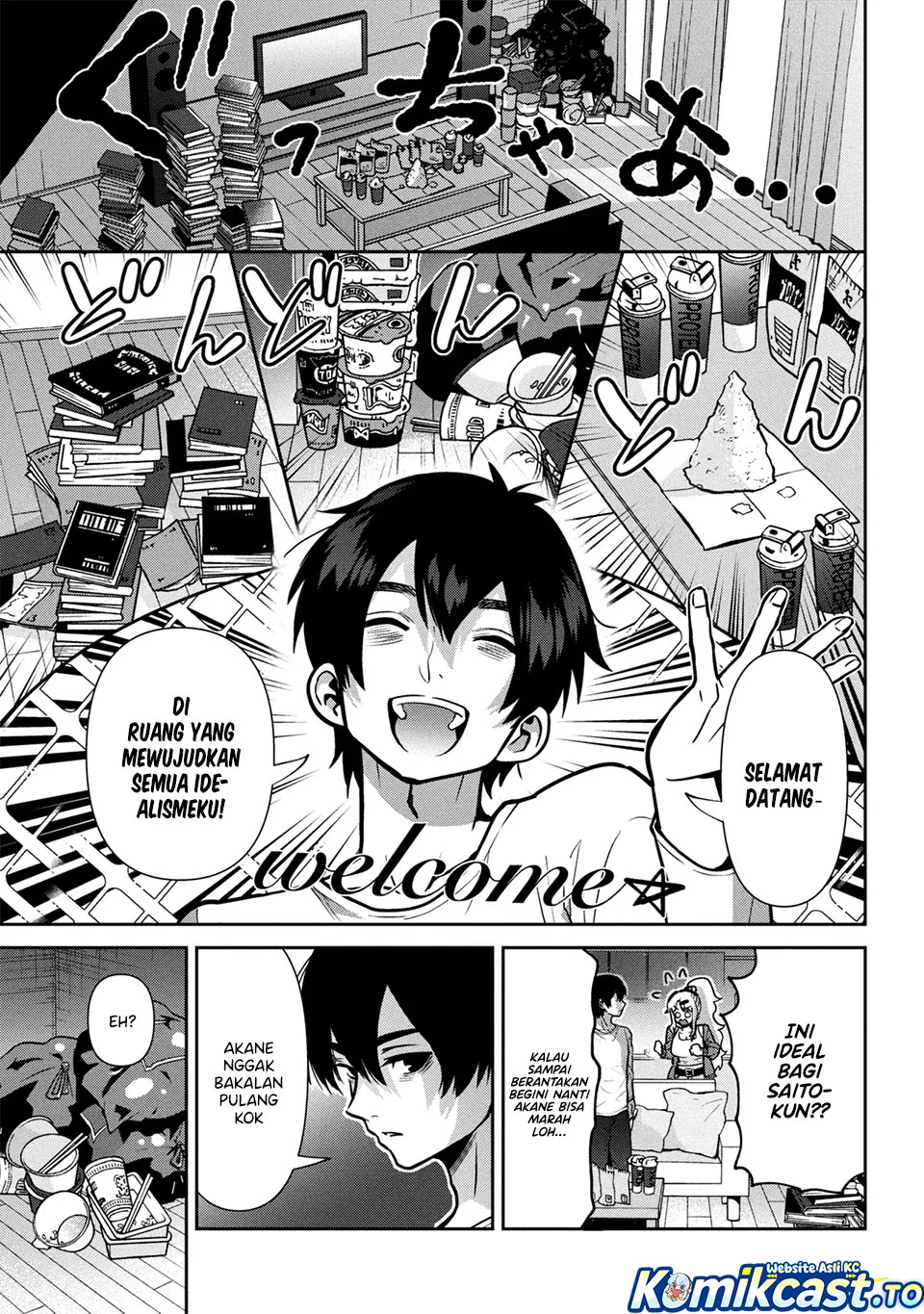 Kurasu no Daikirai na Joshi to Kekkon Suru Koto ni Natta Chapter 52 - halaman 21