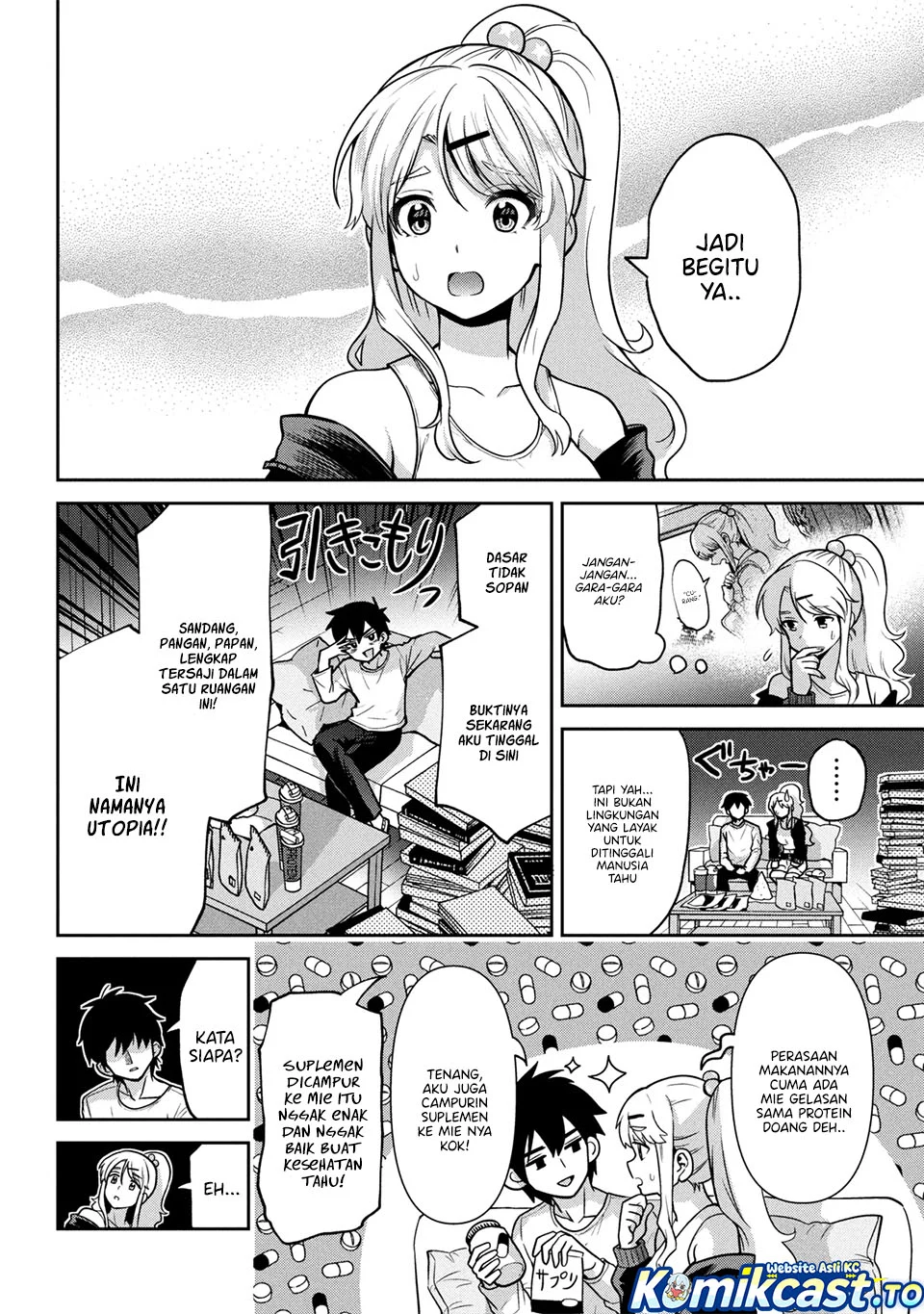 Kurasu no Daikirai na Joshi to Kekkon Suru Koto ni Natta Chapter 52 - halaman 22