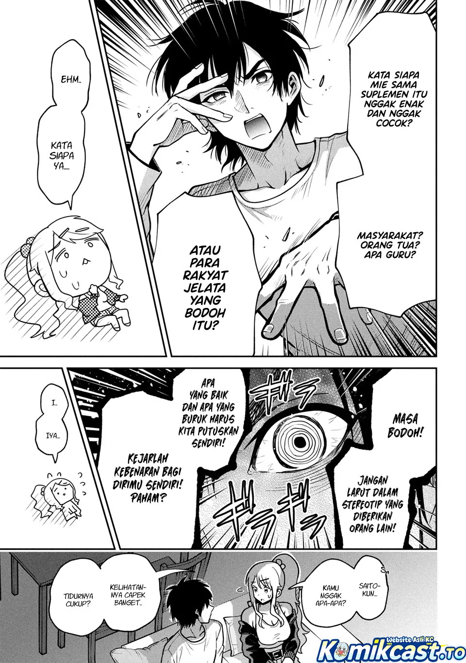 Kurasu no Daikirai na Joshi to Kekkon Suru Koto ni Natta Chapter 52 - halaman 23