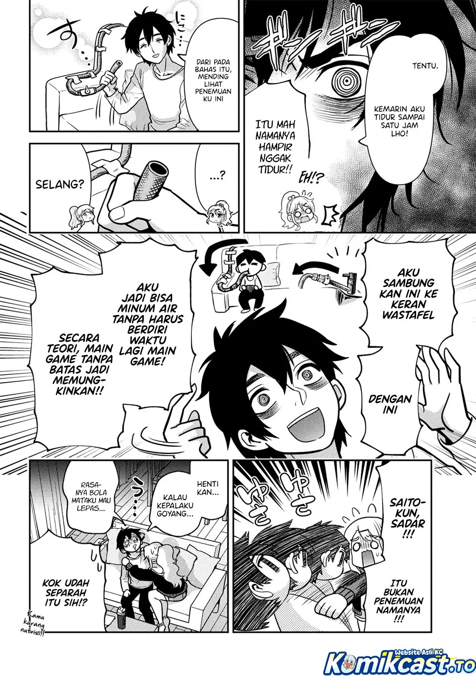 Kurasu no Daikirai na Joshi to Kekkon Suru Koto ni Natta Chapter 52 - halaman 24