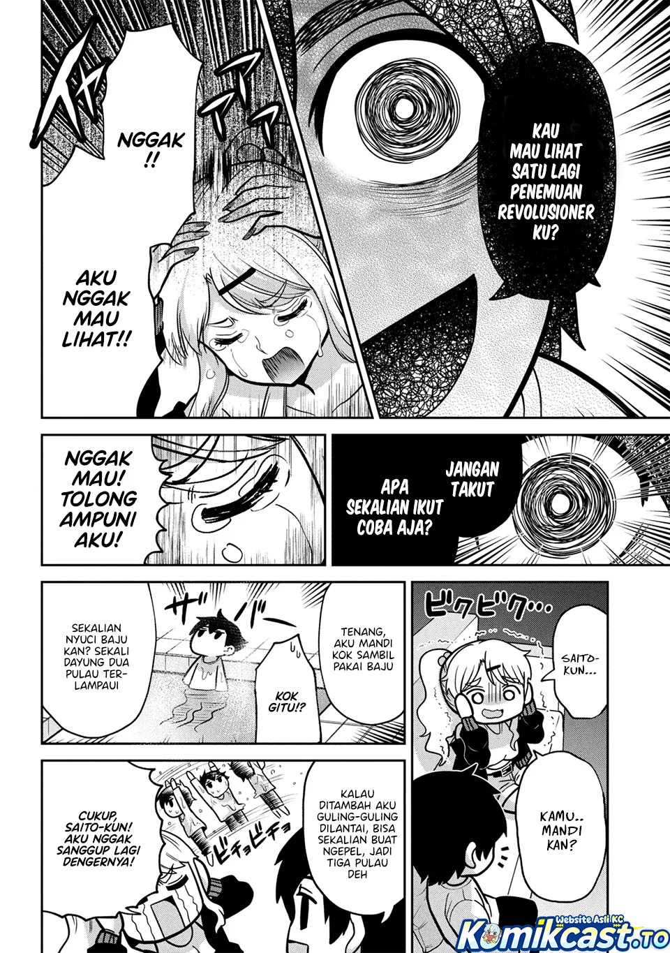 Kurasu no Daikirai na Joshi to Kekkon Suru Koto ni Natta Chapter 52 - halaman 26