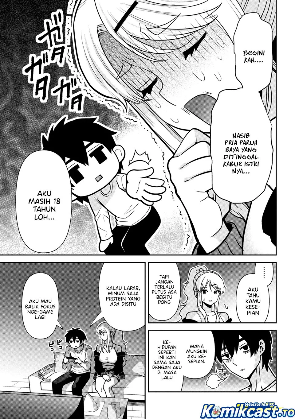 Kurasu no Daikirai na Joshi to Kekkon Suru Koto ni Natta Chapter 52 - halaman 27