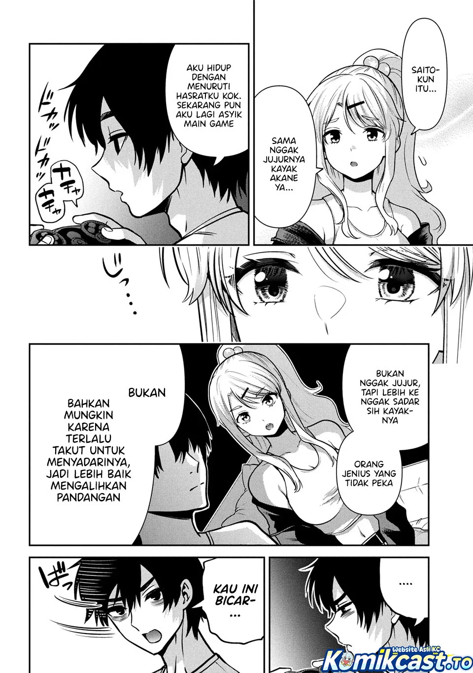 Kurasu no Daikirai na Joshi to Kekkon Suru Koto ni Natta Chapter 52 - halaman 28
