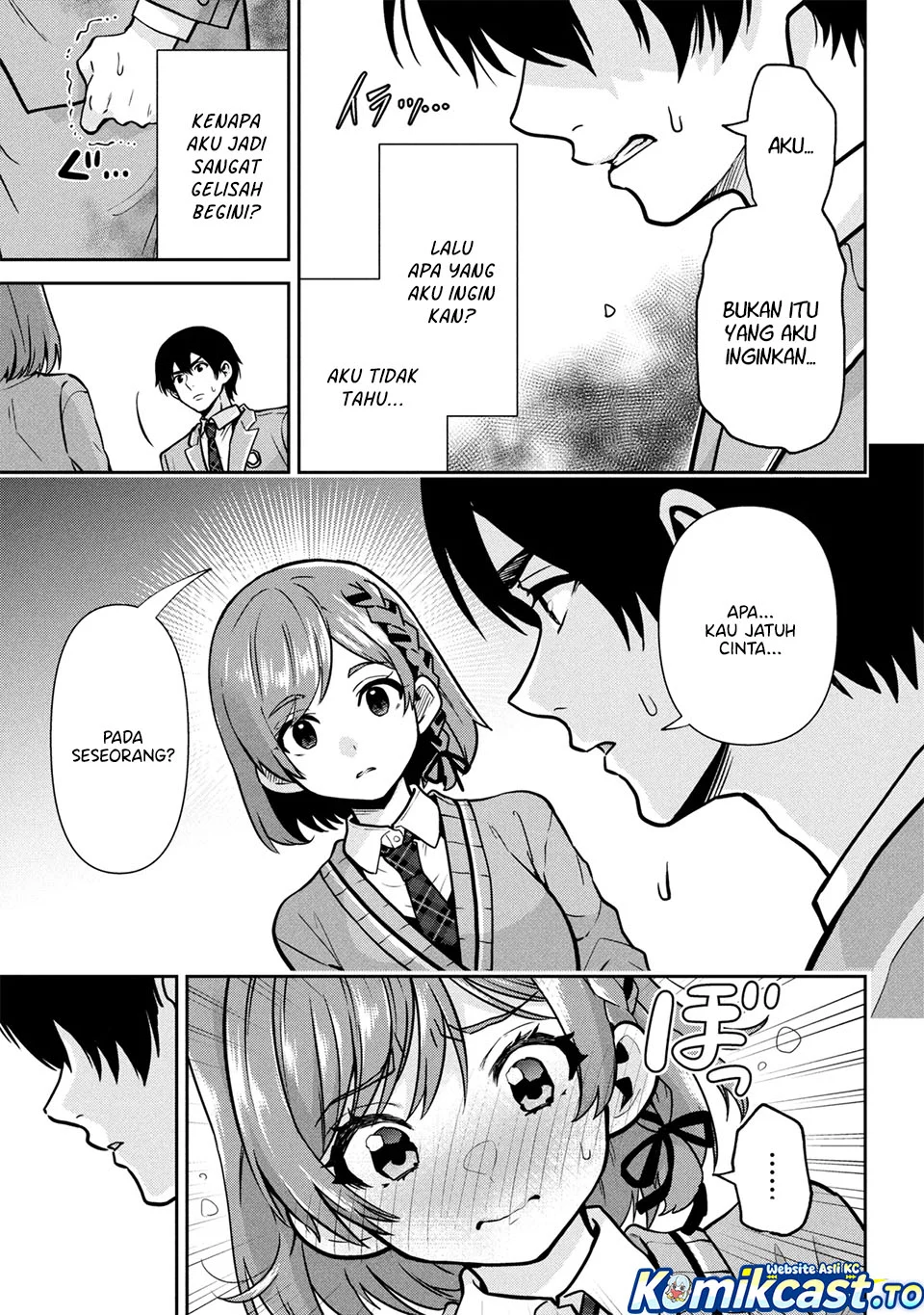 Kurasu no Daikirai na Joshi to Kekkon Suru Koto ni Natta Chapter 52 - halaman 3