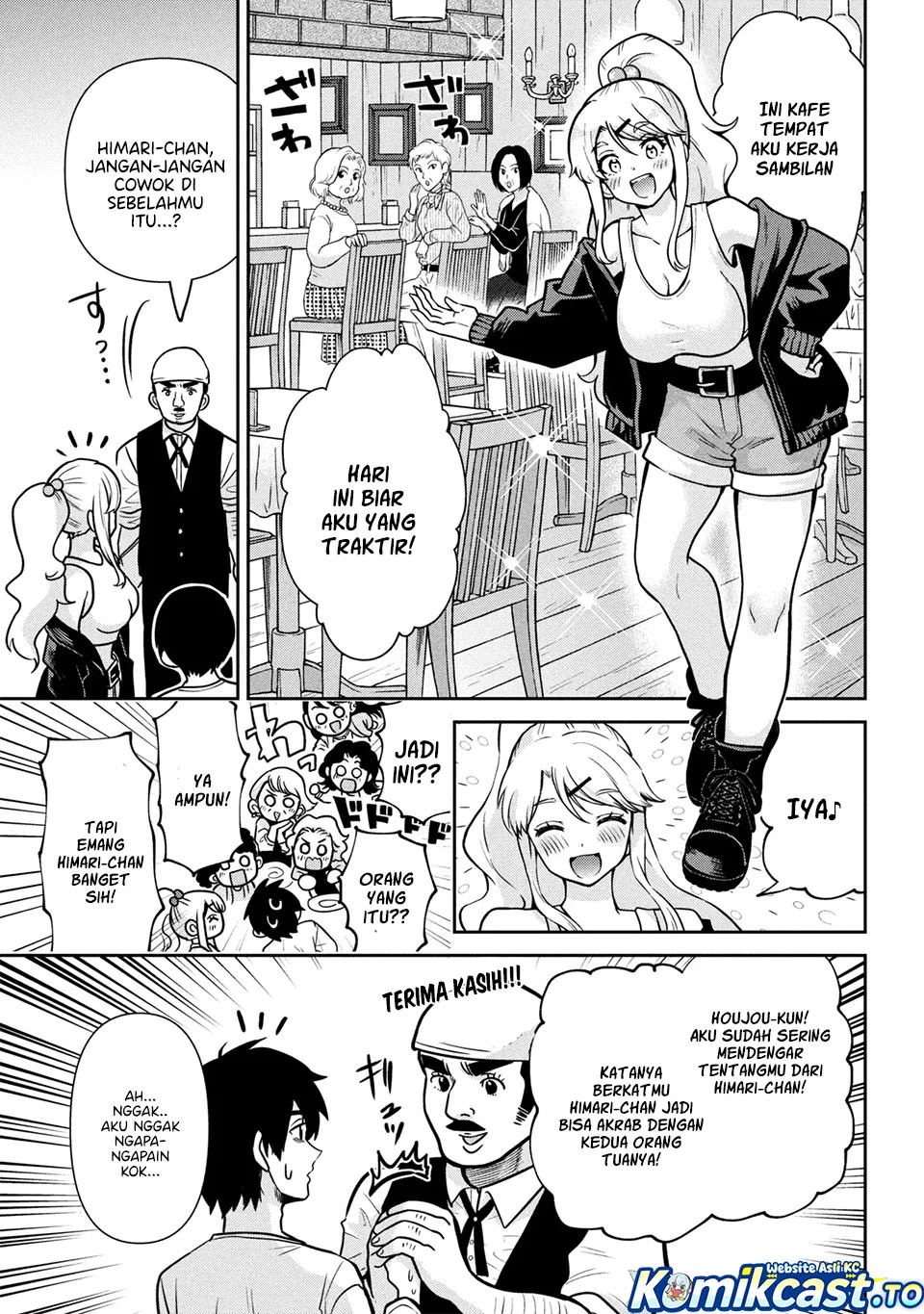 Kurasu no Daikirai na Joshi to Kekkon Suru Koto ni Natta Chapter 52 - halaman 33
