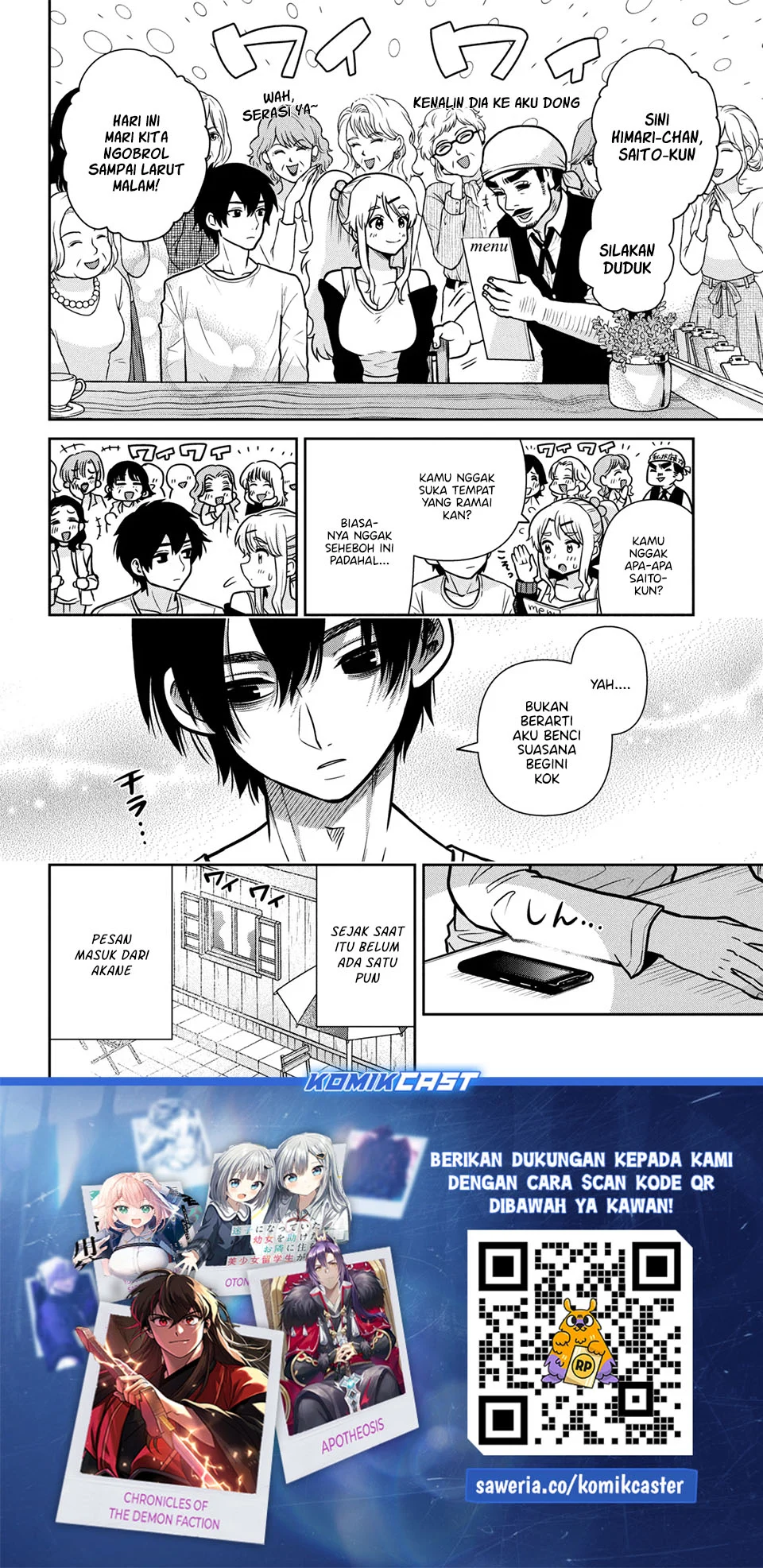 Kurasu no Daikirai na Joshi to Kekkon Suru Koto ni Natta Chapter 52 - halaman 34