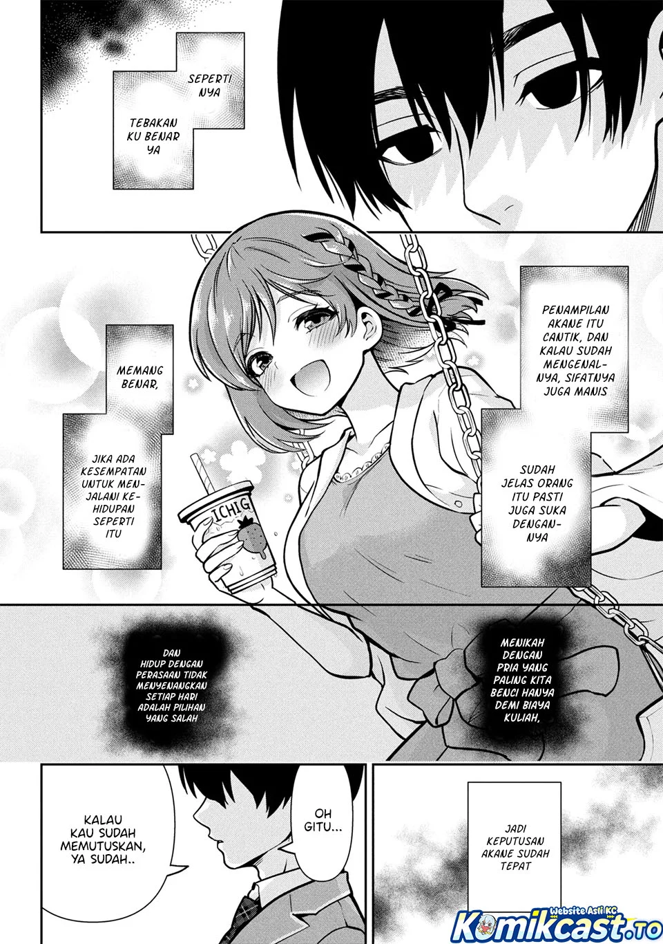 Kurasu no Daikirai na Joshi to Kekkon Suru Koto ni Natta Chapter 52 - halaman 4
